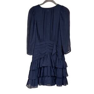 Soshanna black mini dress, 0, cocktail, romantic, wedding, feminine, elegant